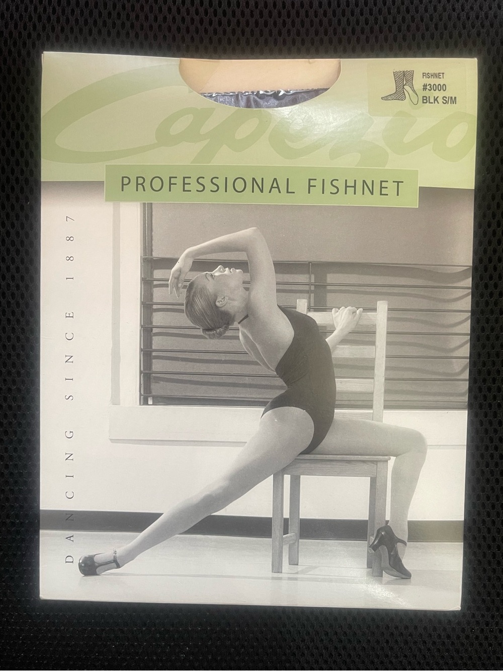 CAPEZIO Fishnet Tights